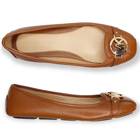 michael kors ballerinas fulton moc beige für female|Fulton Faux Saffiano Leather Moccasin .